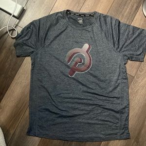 Men’s L Peloton top - dri fit material